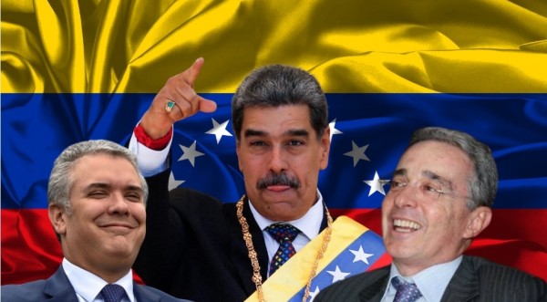 “Aceitemos los fusiles”: Maduro a fuerzas armadas en respuesta a Uribe y Duque