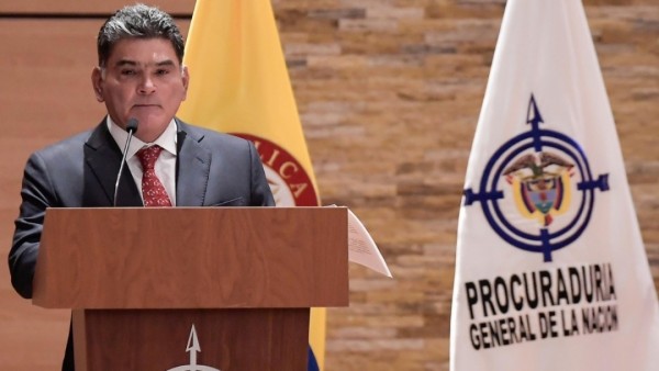 Gregorio Eljach Pacheco asume como nuevo Fiscal General de Colombia 