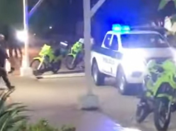 Atentado en Cesar deja siete policías heridos