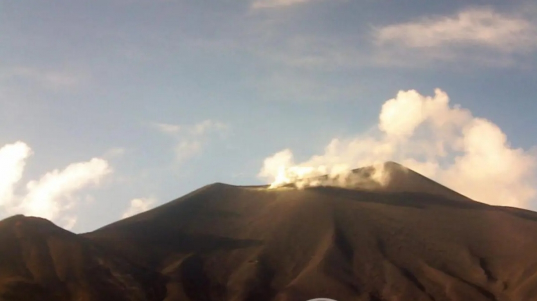 Incremento de actividad sísmica en el volcán Puracé genera alerta amarilla en Cauca