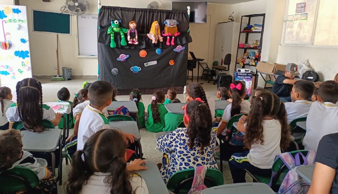 Vigimostruos siguen cautivando a los niños y niñas de Pereira