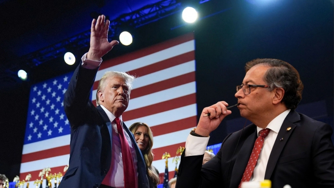 Trump impone duras sanciones a Colombia en medio de una disputa por deportaciones 