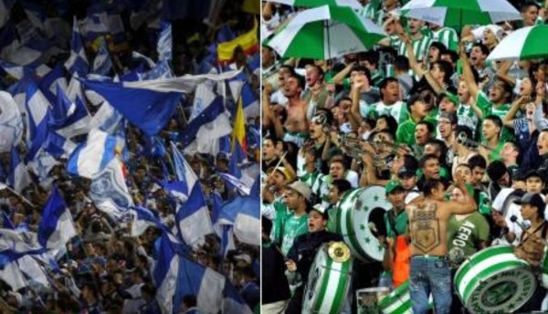 31 hinchas detenidos en España, la mayoría son colombianos