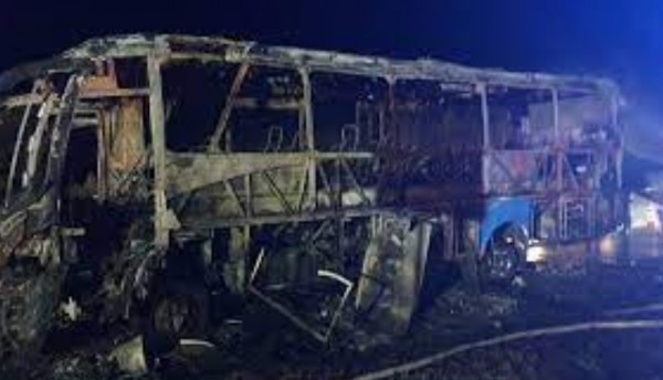 Es la guerrilla del ELN culpable del bus quemado en la ruta Quibdó – Medellín