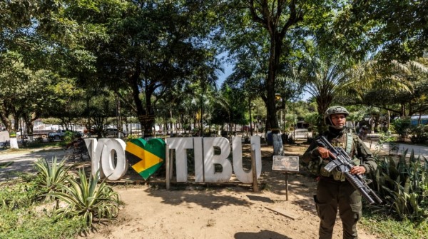 Ataque del ELN contra base militar en Tibú: explosivos impactaron helipuerto
