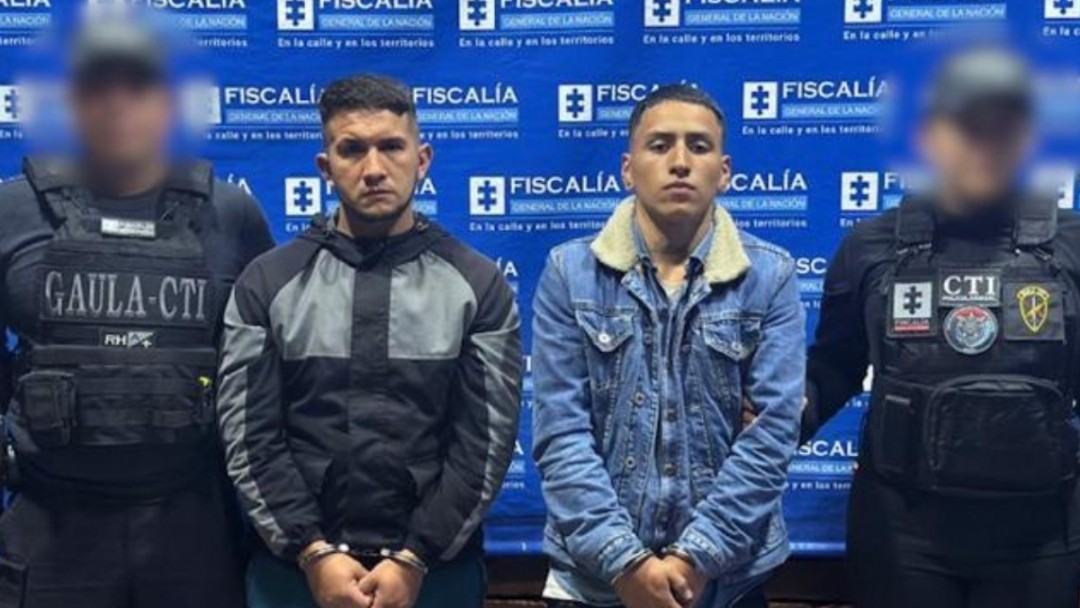 Desmantelan red de secuestros exprés contra conductores en Bogotá