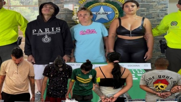 Megaoperativo en Quindío: desmantelan redes criminales con 14 capturas