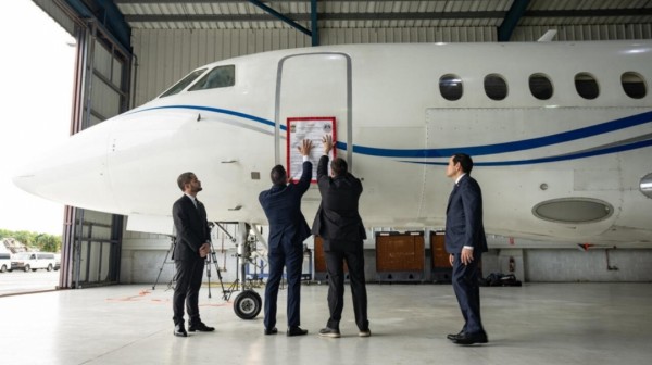 EE.UU. confiscó otro avión de Maduro en República Dominicana