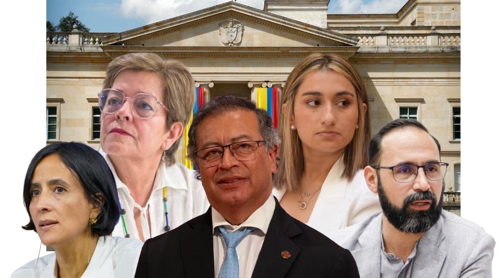 Gustavo Petro reconfigura su gabinete: renuncias masivas y crisis política