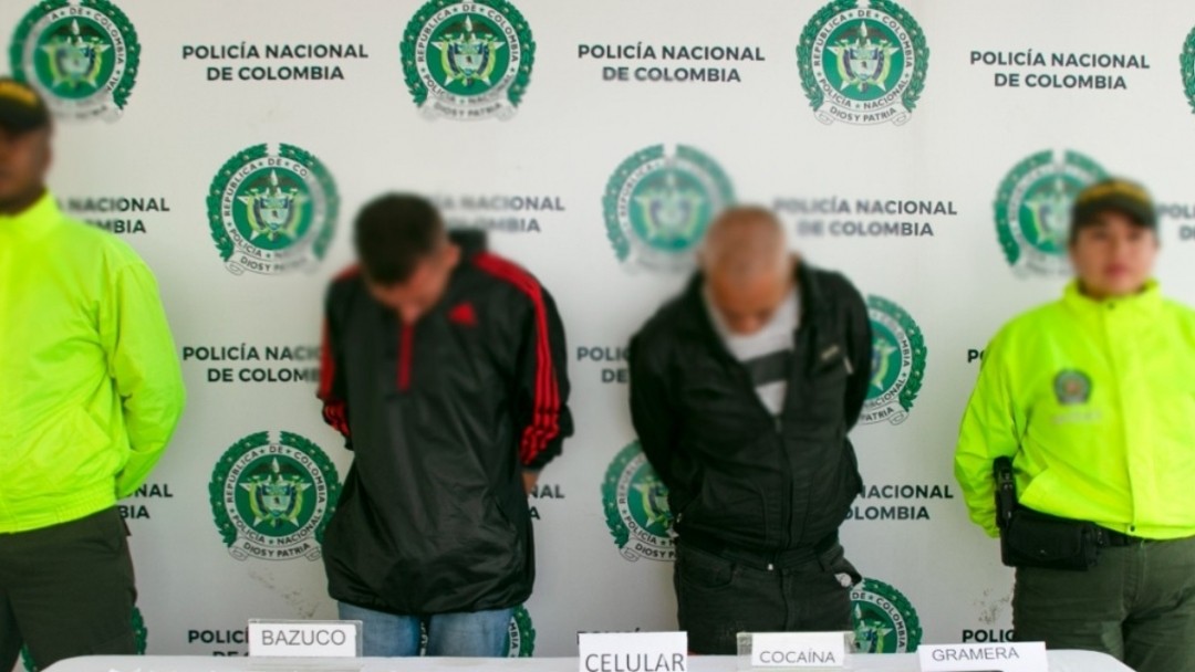 Cae banda de microtráfico en Pereira: dos capturados en operativo