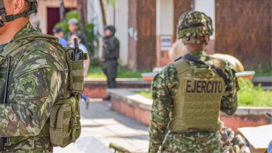 Combates entre Ejército y clan del golfo generan tensión en Risaralda