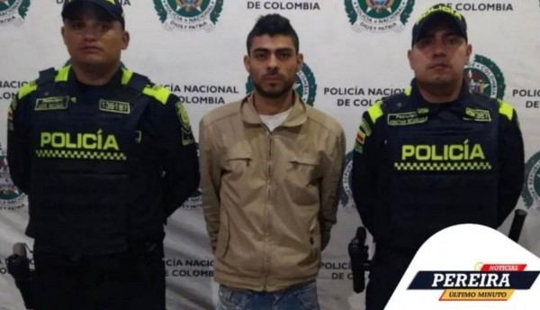Estaba escondido en el municipio de Santa Rosa de Cabal y lo buscaban por homicidio