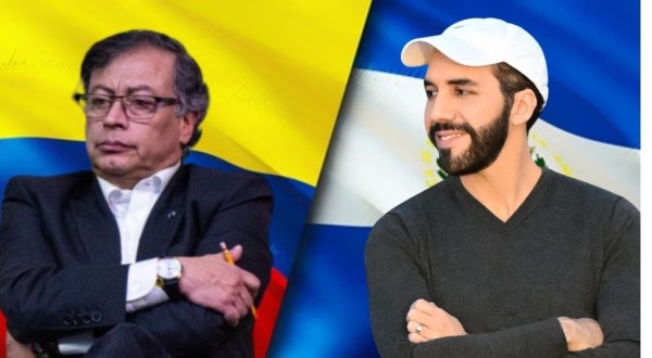 Bukele arremete contra Petro: “Se toma un par de tragos” y provoca crisis diplomáticas