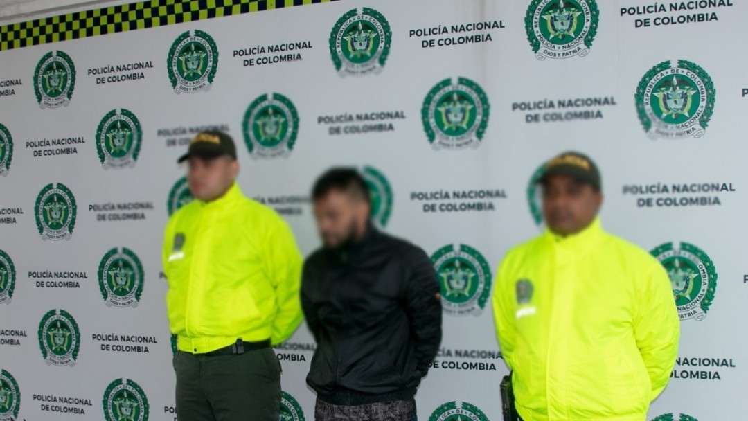 Capturado alias ‘Blandón’, presunto traficante de droga en Pereira