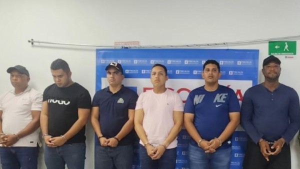 Caen 14 miembros de red narcotraficante con conexiones en la Armada Nacional
