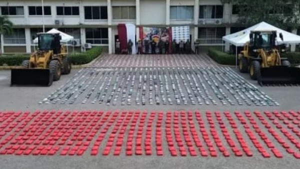 Histórica incautación en Atlántico: Ejército decomisa dos toneladas de cocaína y frustra millonario soborno