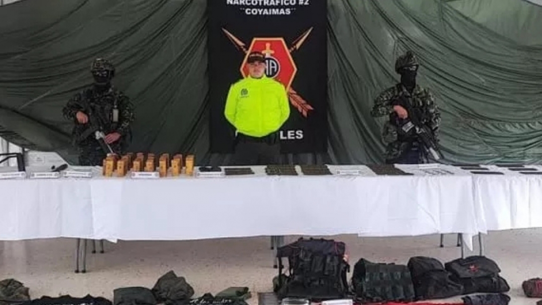 Golpe al ELN en el Catatumbo: Ejército incauta drones y arsenal de guerra