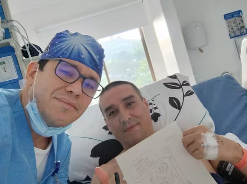 El caricaturista “Matador” sufrió un infarto y estuvo al borde de la muerte: “Me salvaron”