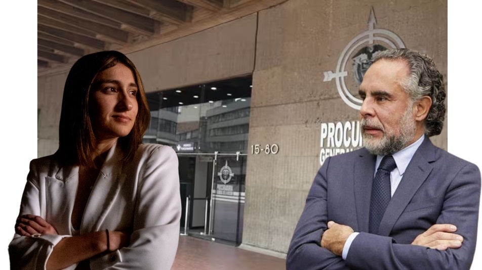 Laura Sarabia remite caso de Benedetti a la Procuraduría y habla sobre crisis con EE. UU.