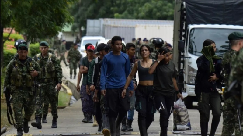 Comisión humanitaria logra la liberación de 22 secuestrados en el Catatumbo