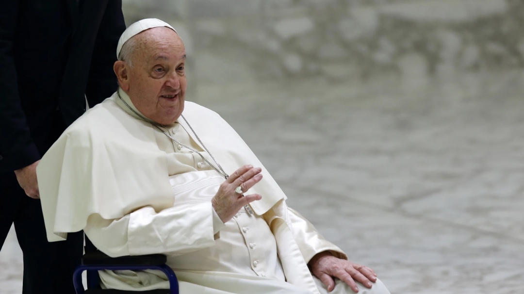 Su vida ya no corre peligro: El Vaticano informa sobre la salud del papa Francisco