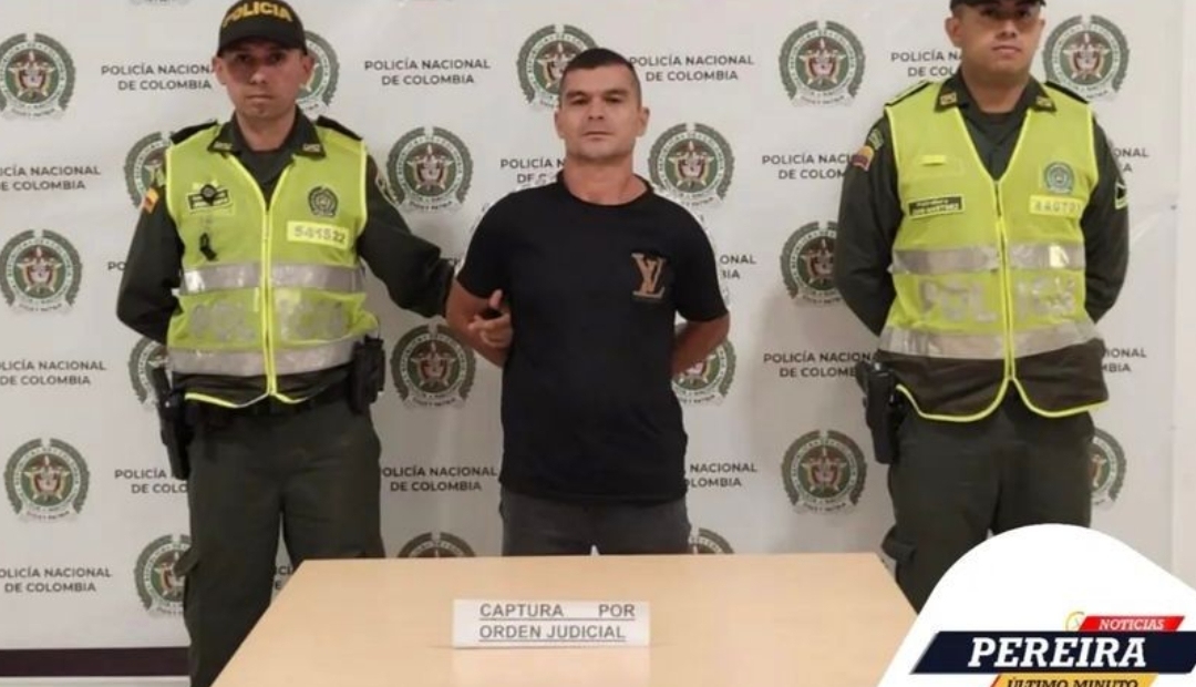 Líder comunal del corregimiento de la Bella de Pereira pertenecía a una banda delincuencial y deberá pagar 9 años de cár