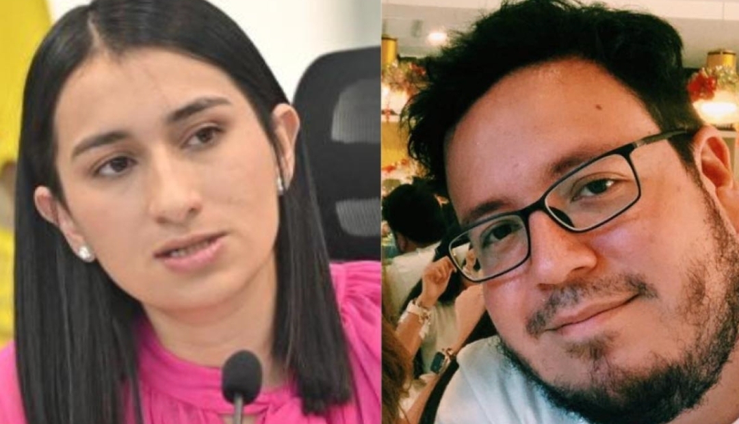Laura Sarabia ratificó en la declaración a la Fiscalía la suma de dinero hurtado en su apartamento