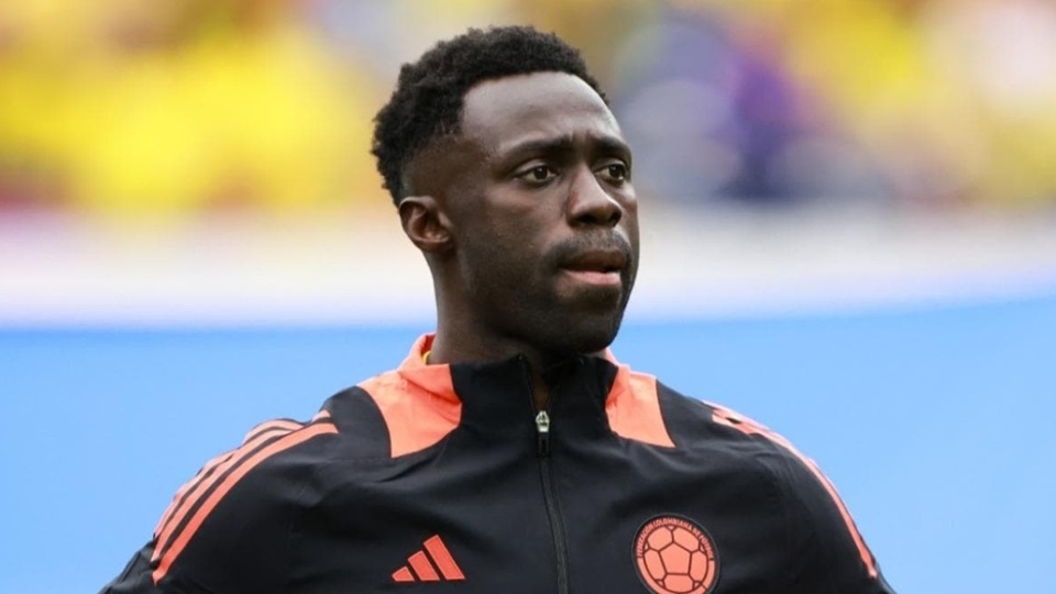 Dávinson Sánchez es baja en la Selección Colombia por precaución