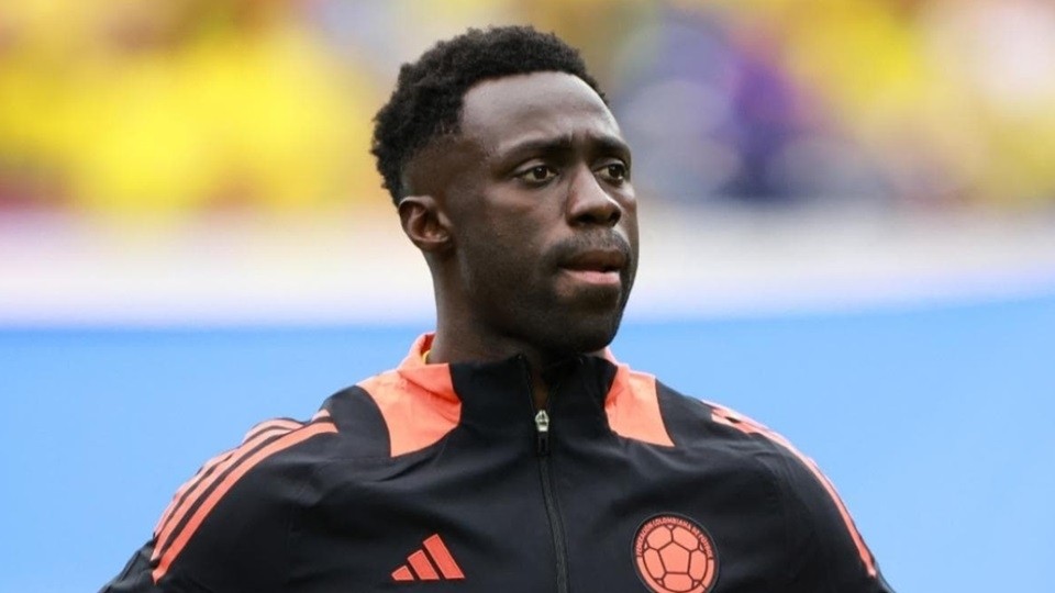 Dávinson Sánchez es baja en la Selección Colombia por precaución