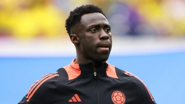 Dávinson Sánchez es baja en la Selección Colombia por precaución