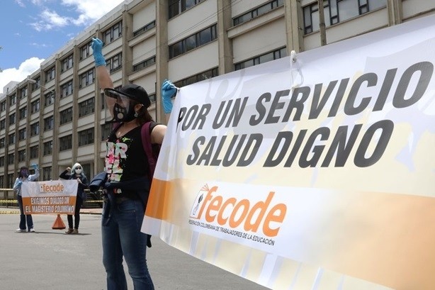 Fecode convoca paro nacional el 31 de marzo
