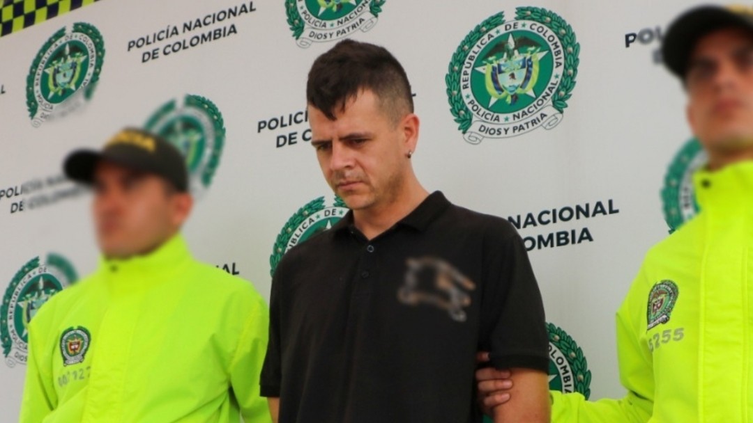 Cae en Pereira un peligroso cabecilla criminal: ordenaba homicidios para el GDO Cordillera