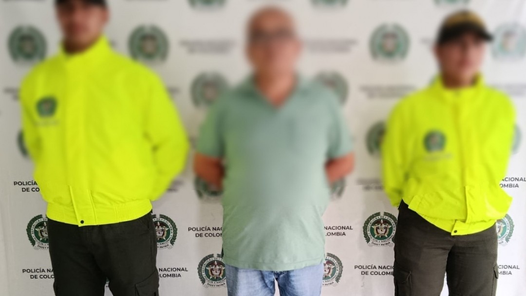 Policía de Pereira detiene a sujeto acusado de vulnerar a una niña de 10 años
