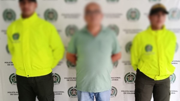 Policía de Pereira detiene a sujeto acusado de vulnerar a una niña de 10 años