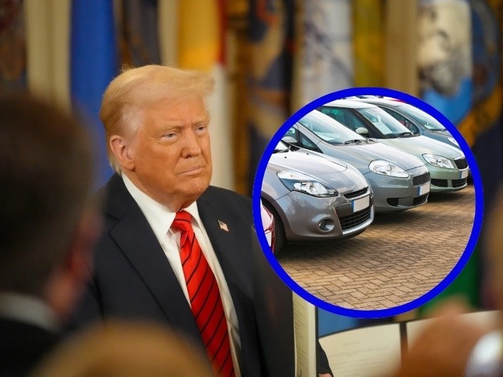 Trump impone aranceles del 25% a autos importados y sacude la industria automotriz