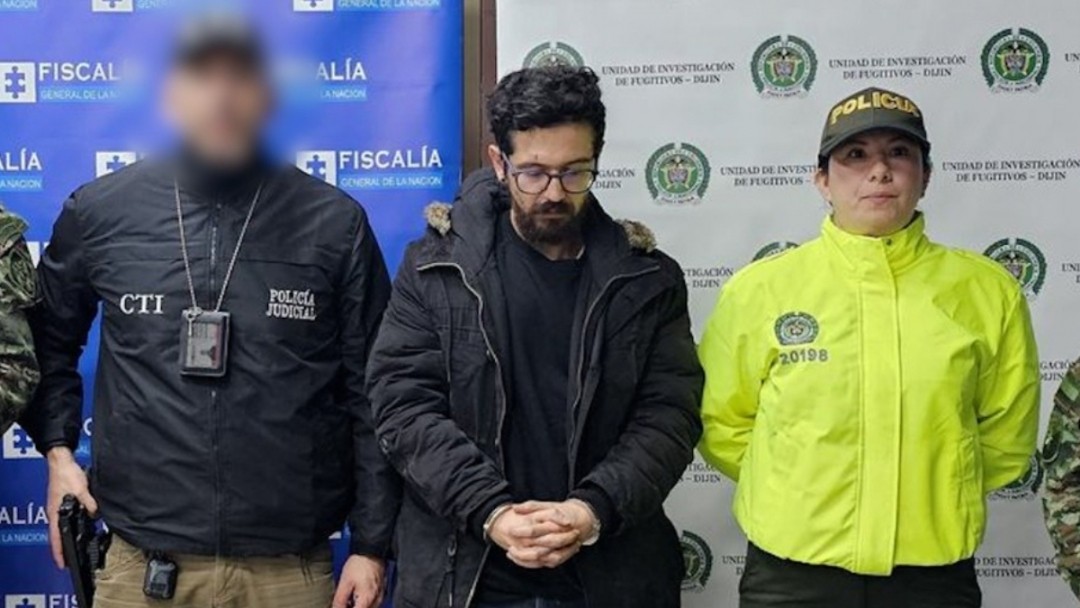 Capturan en Bogotá a colombiano buscado por abuso sexual en España