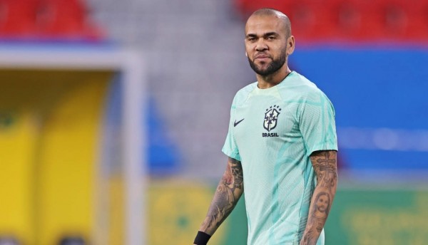 “Tengo la conciencia muy tranquila” dice Dani Alves desde la cárcel