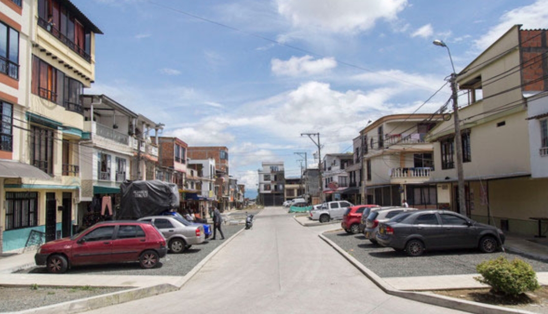 Calles para mi barrio llegó a Málaga