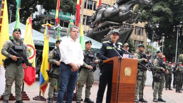 Refuerzan la seguridad en Pereira con 500 uniformados para Semana Santa