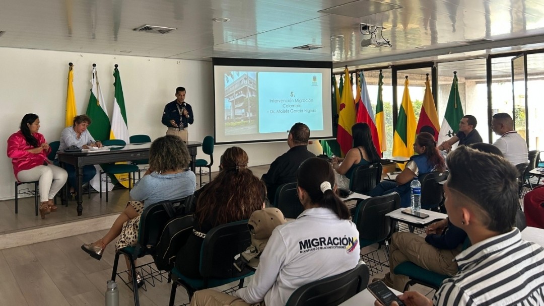 Área Metropolitana Centro Occidente, comprometida en la atención integral de migrantes 