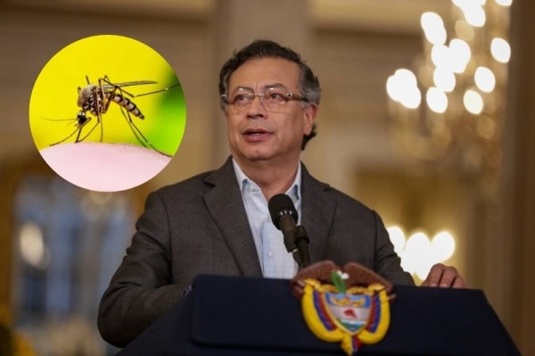 Emergencia económica por fiebre amarilla desata debate político en Colombia