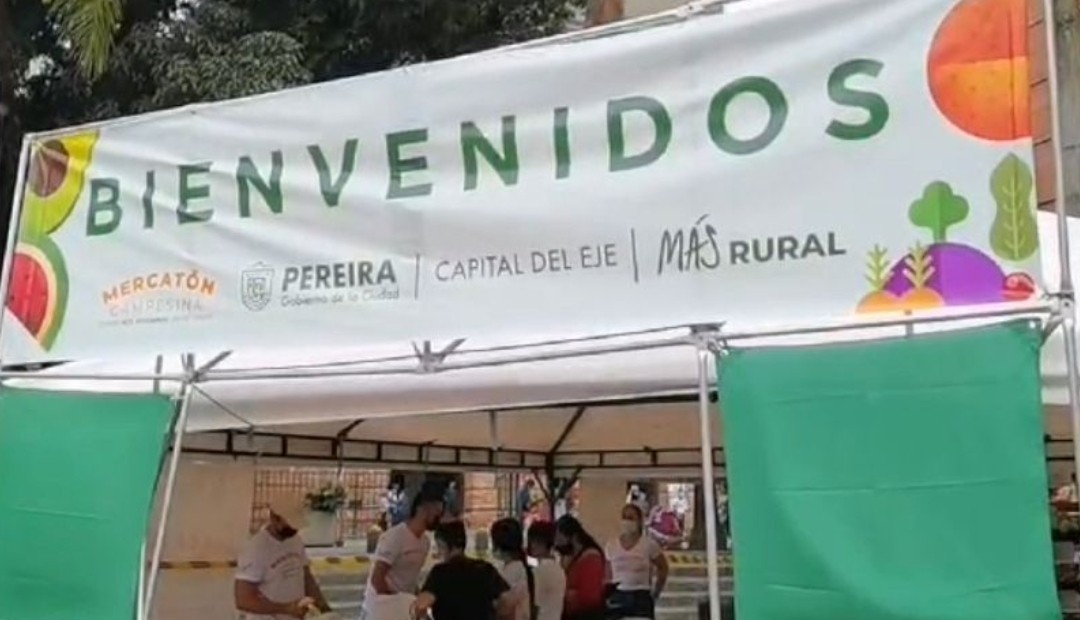 Los invitamos a la Mercatón Campesina