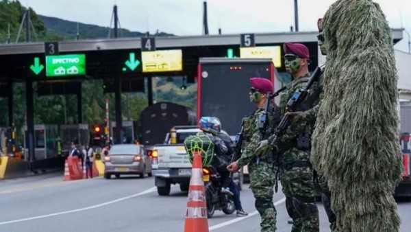 Ejército Nacional refuerza la seguridad vial con más de 19.000 soldados durante Semana Santa