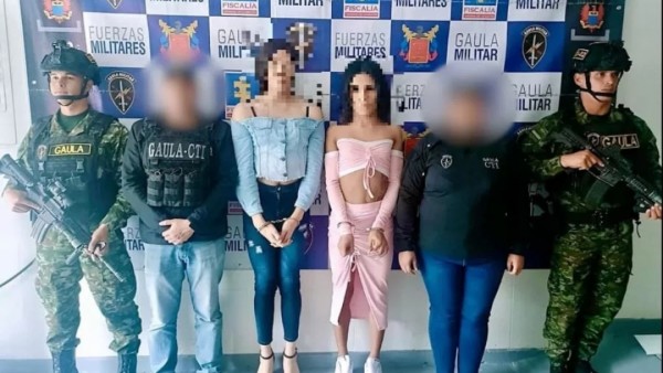 Ejército y Fiscalía capturan a dos presuntos extorsionistas del Tren de Aragua en Bogotá