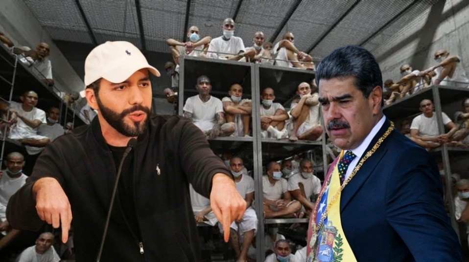 Bukele propone intercambio de detenidos a Maduro: repatriación de venezolanos a cambio de presos políticos