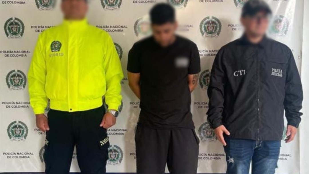 Capturado alias Ratón, presunto homicida en Dosquebradas