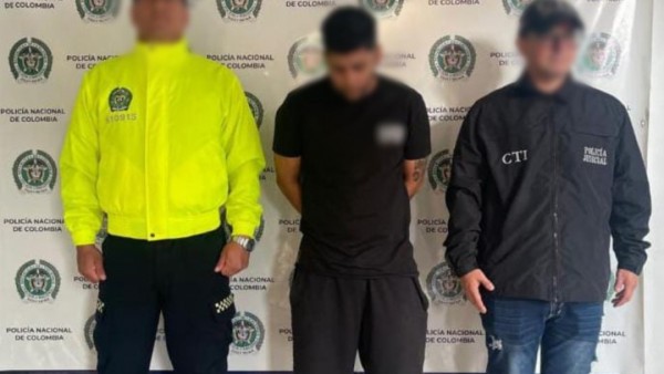 Capturado alias Ratón, presunto homicida en Dosquebradas