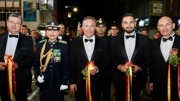 El viernes santo en Pereira se celebro entre fervor 
