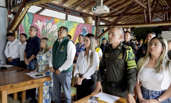 El Área Metropolitana Centro Occidente dio apertura a la Semana de la Seguridad Vial 2025
