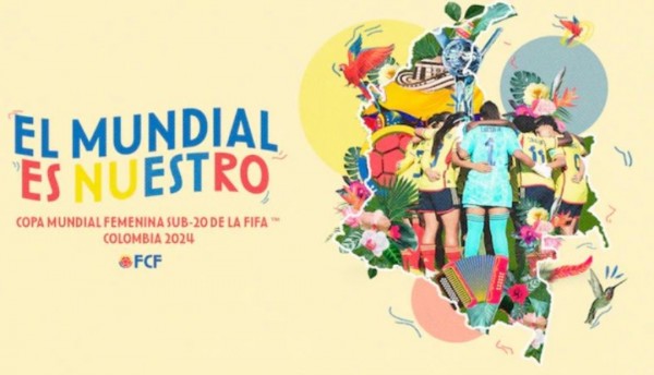 El Mundial Femenino sub 20 escogió a Colombia como sede